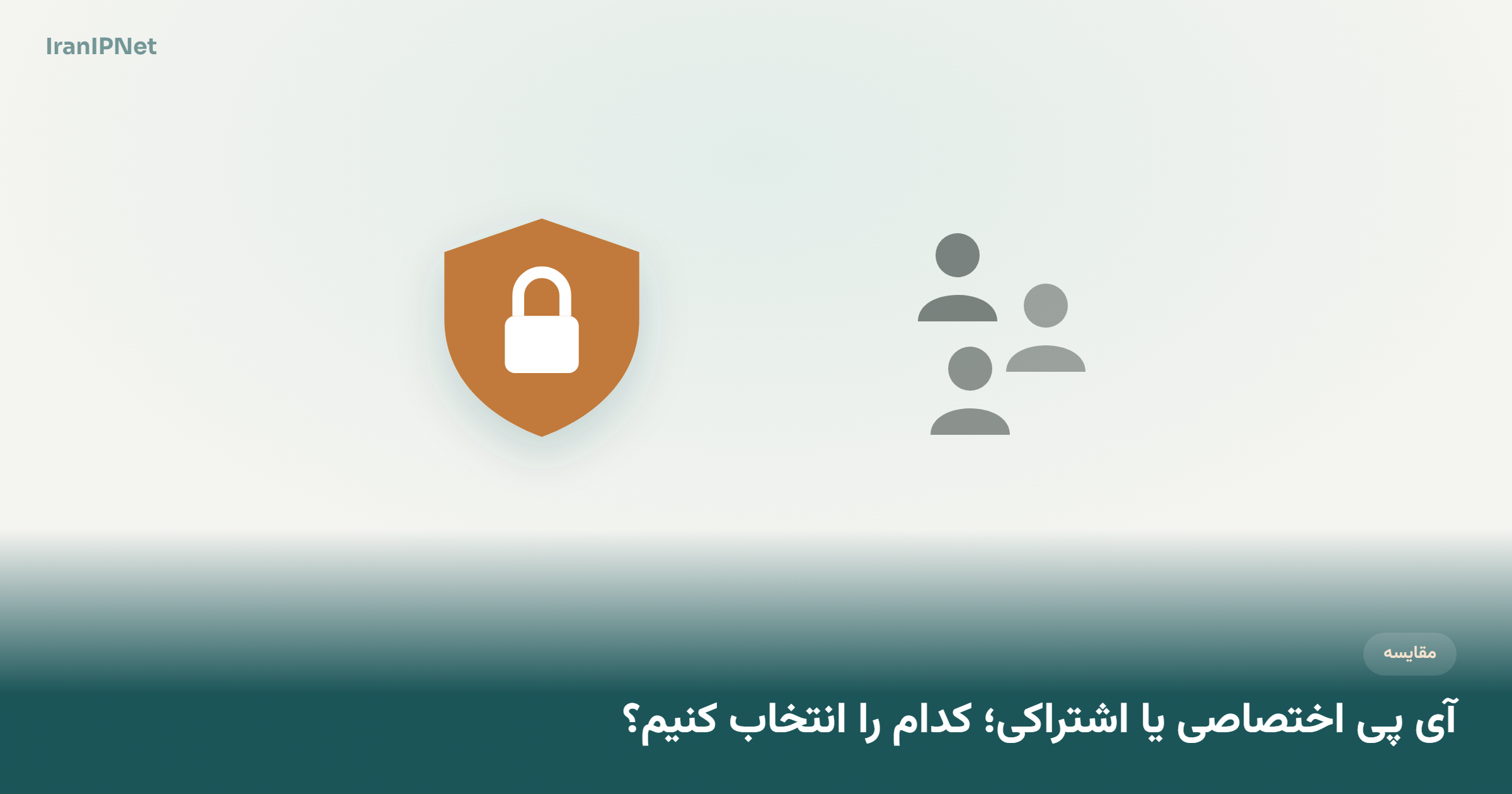 آی پی اختصاصی یا اشتراکی؛ کدام را انتخاب کنیم؟