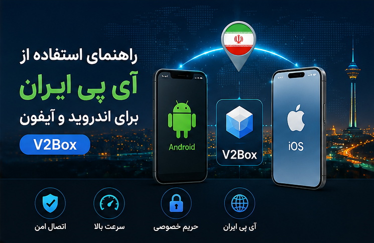 راهنمای استفاده از آی پی ایران